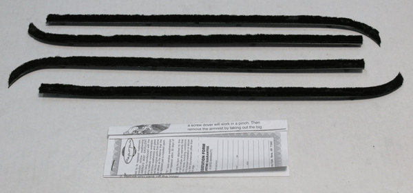 Window Sweeper Kit.  Inner and Outer Sweepers.  4-Piece Kit-WC 5900-11