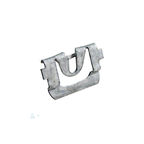 Windshield Reveal Molding Clip.  Made of steel-WF 223