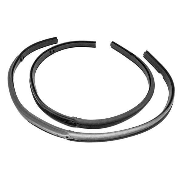 Rear Vent Window Seals-WR 3317-R