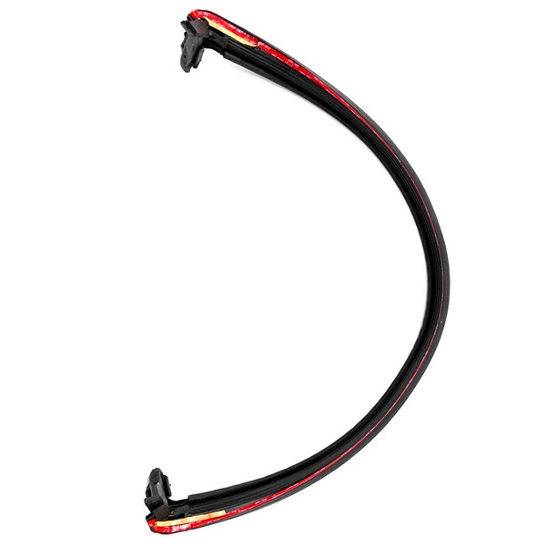 Header Seal, 07-18 Jeep Wrangler, With Adhesive Tape on Back, Each-HD 1945