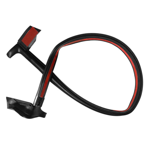 Rear liftgate glass seal, '07-'11 Jeep Wrangler (JK) models-TG 96-L