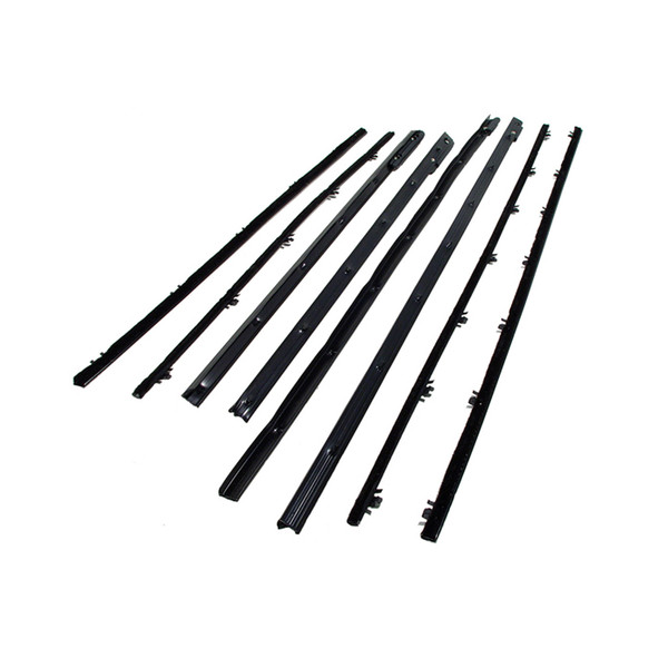 Window sweeper set, '63-'64 Chevrolet Impala convertibles-WC 7200-64