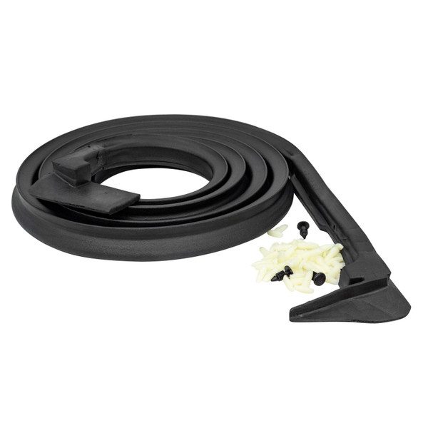 Door Seal, Back Left Cargo, 78-90 Dodge B-Series (B150/B250/B350) Van, Each-LM 123-VE