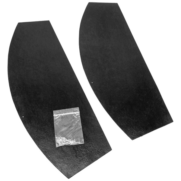 A-Arm Dust Shields, 65-70 Pontiac "B" Body Models, Pair-SI 2007-105