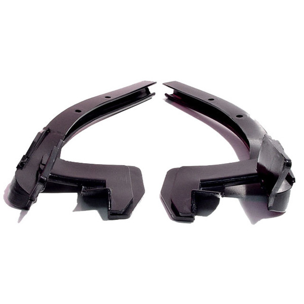 Rear Quarter Window Side Panel Seals, 59-60 Cadillac C Body Convertibles, Pair-ALP 5900