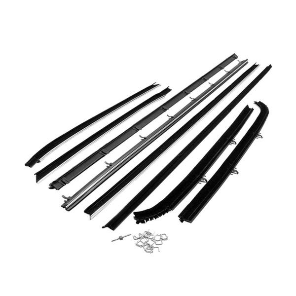 Window Sweeper Set, 69-70 Chevrolet Impala Convertible, 8 Piece Set-WC 7200-85