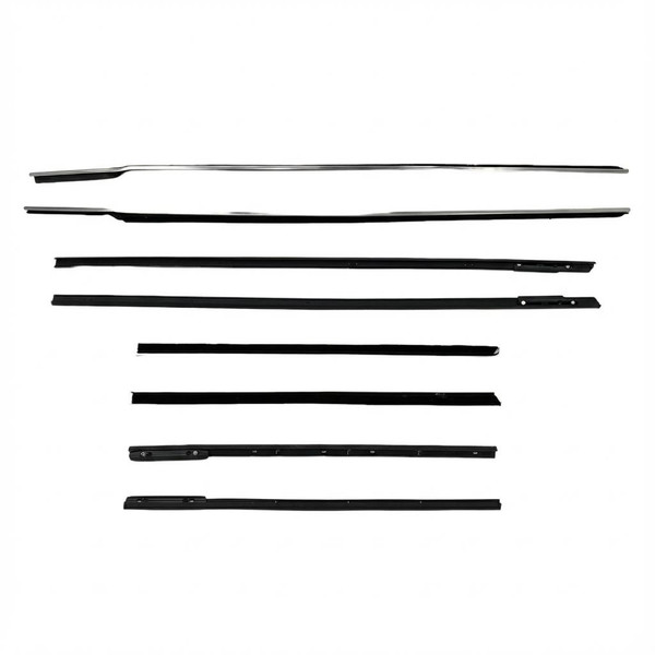 Window Sweeper Set, 62 Chevrolet Impala 2 Door Hardtop, 8 Piece Set-WC 7200-55