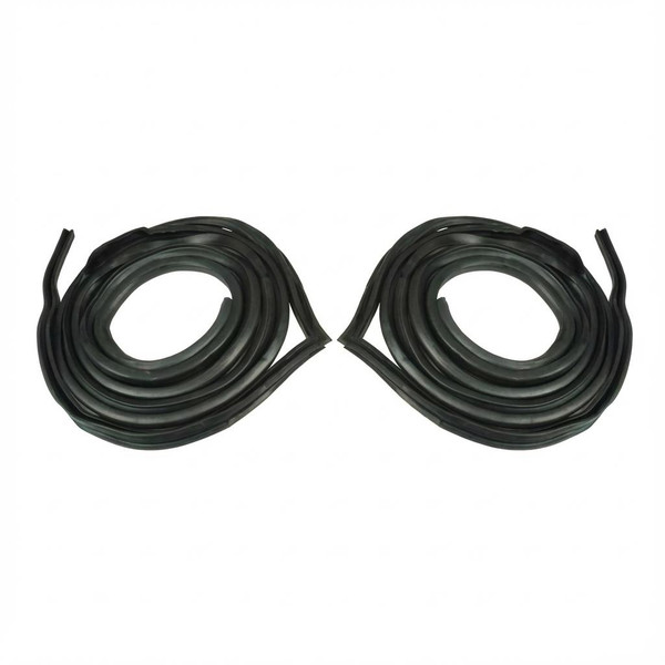 Door Weatherstrip Seal Kit fits 1960-1965 Ford Falcon & Ranchero 2 Door Sedan-LM 21-O