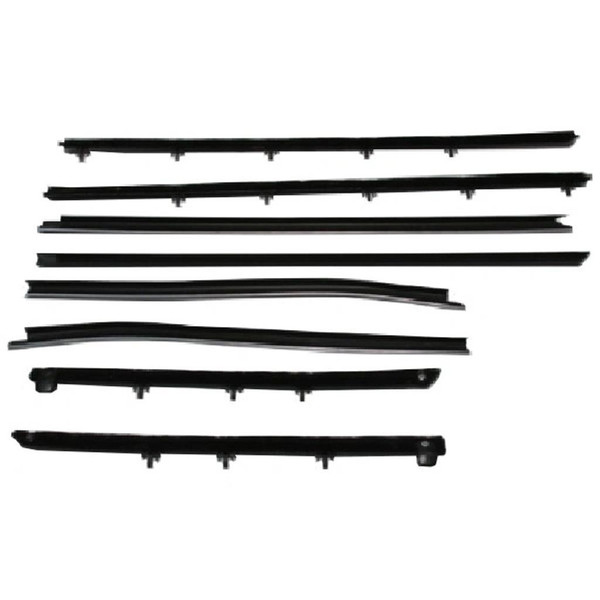 Window Sweeper Kit Fits 68 Pontiac Lemans GTO Convertible 8 piece set-WC 8100-20
