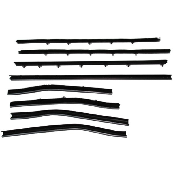 Window Sweeper Kit Fits 66-67 Olds Cutlass Convertible 8 piece set-WC 7300-18