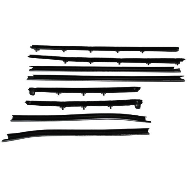 Window Sweeper Kit Fits 68 Olds Cutlass Convertible 8 piece set-WC 7300-20