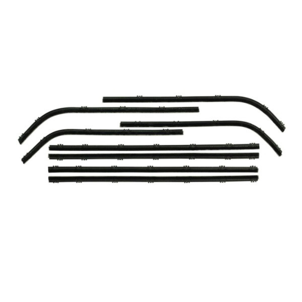 Window Sweeper Kit Fits 63-66 Dart 2 Door Hardtop 8 Piece kit-WC 2300-51