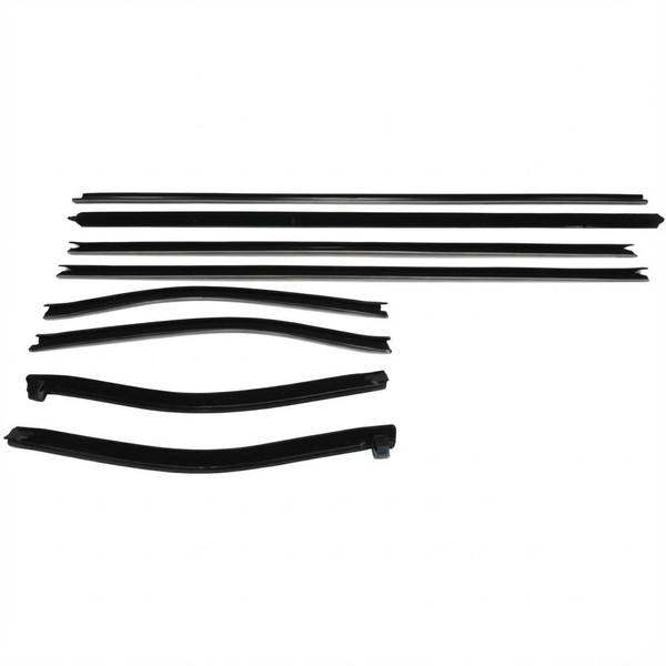 Window Sweeper Kit Fits 70-72 Olds Cutlass Convertible 8 piece set-WC 7300-22