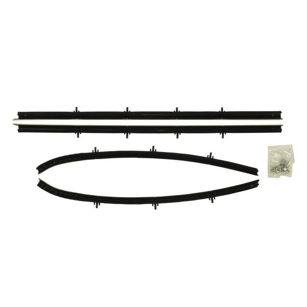 Outer Window Sweeper Fits 70-72 Olds Cutlass Supreme 2 Door Hardtop  4 piece set-WC 7300-25