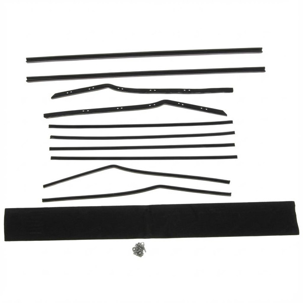 Window Sweeper kit. Fits 55-57 Chevy 210 12 pc kit-WC 7200-13