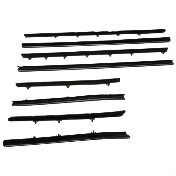 Window Sweeper kit. Fits 64 Tempest 2 Door Coupe. 8 pc Kit-WC 8100-50