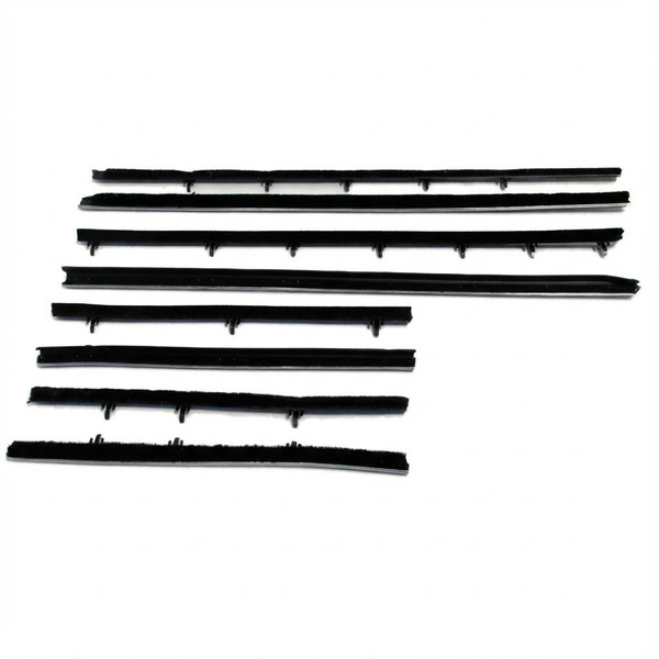 Window Sweeper kit. Fits 66-67 Skylark Convertible. 8 pc-WC 1700-16
