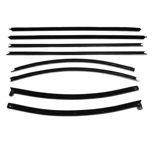 Window Sweeper Kit Fits 69 Skylark 2 Door Hardtop.  8 piece set-WC 1700-20