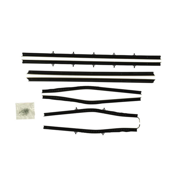Window Sweeper Kit Fits 1966-67 Cutlass 2 Door Hardtop. 8 Piece.-WC 7300-16