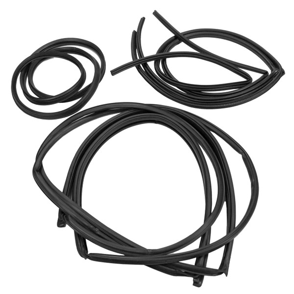 Basic Kit. 92-96 Honda Prelude. Inner/Outer Door and Trunk Seals. 5 Piece kit-RKB 1992-96