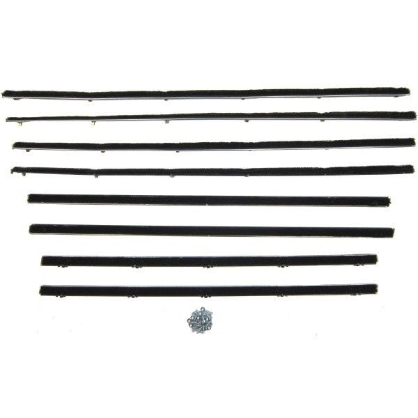 Window Sweeper kit. Fits 60-63 Falcon / Comet 2 Door Sedan. 8 pc-WC 1400-10