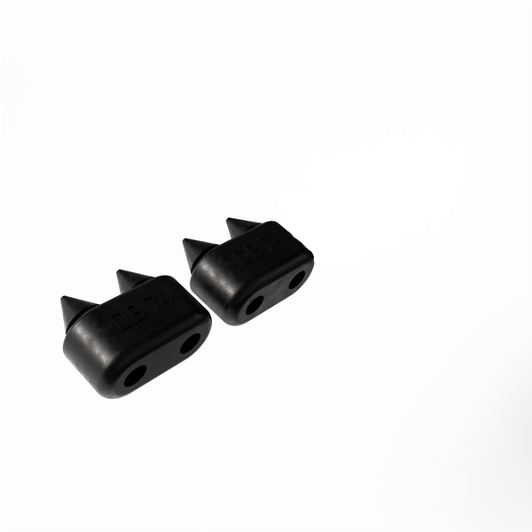 Headlight Bumpers 84-88 Pontiac Fiero Pair-DB 74
