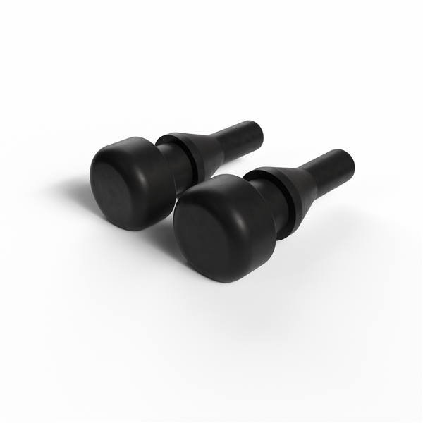 Glove Box Bumper for 1984-88 Pontiac Fiero. Pair-SB 113