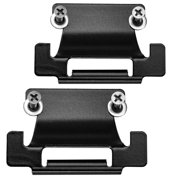 SunRoof Metal Retaining Clips with Hardware For 1984-1988 Pontiac Fiero Pair-SR 5