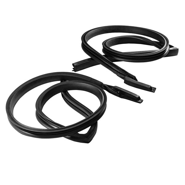 Roof Rail Seals for 4-Door Hardtop.  Pair R&L-RR 5005-D