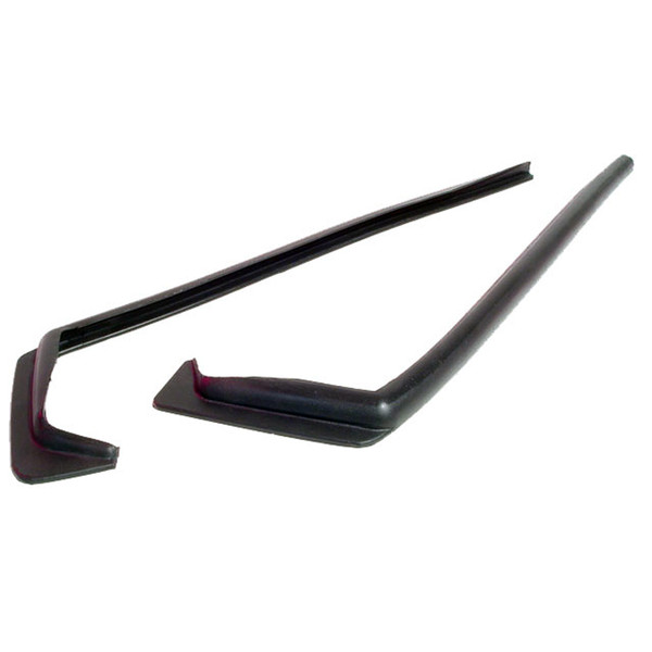 Upper Door Hinge Seals.  Straight section 16-3/4" long-ALP 1-A