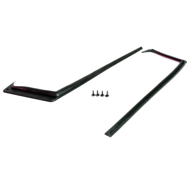 Upper Door Hinge "J" Seals.  Straight section 15-1/2" long-ALP 1-B