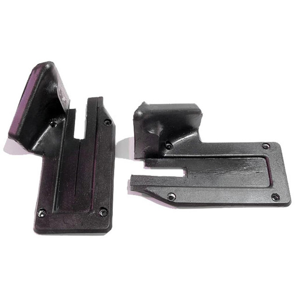 Upper door-lock pillar seal. 2-door hardtop and convertible-ALP 5053
