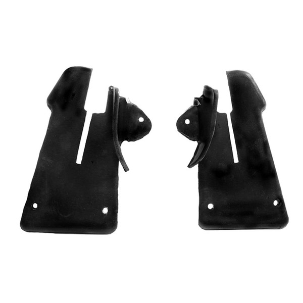 Quarter pillar-post end seals. (Also known as U-jamb seals)-ALP 7012