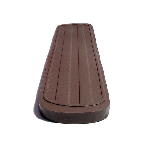Accelerator Pedal Pad, 2-1/4" X 10", Brown, Each-AP 25-B