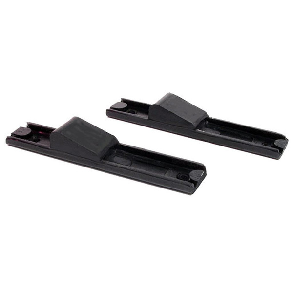 Fender Skirt Lower Latch Bumper.  Steel core.  Pair-BC 49