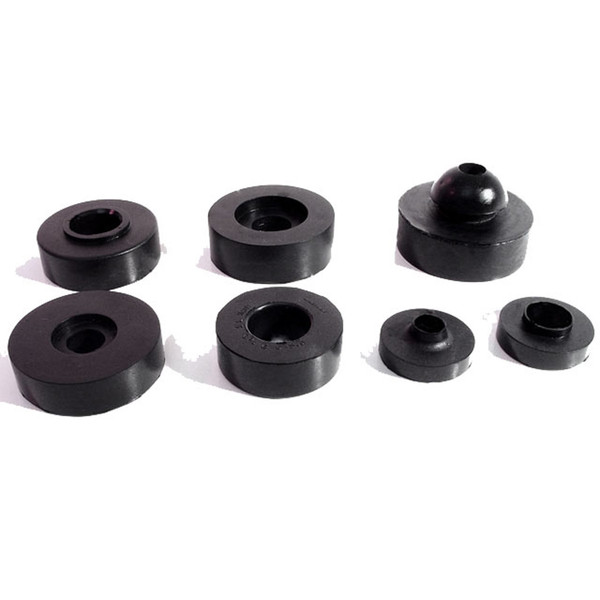 Body mount kit. '65-'68 Ford Galaxie, Galaxie 500 and LTD-BCK 33