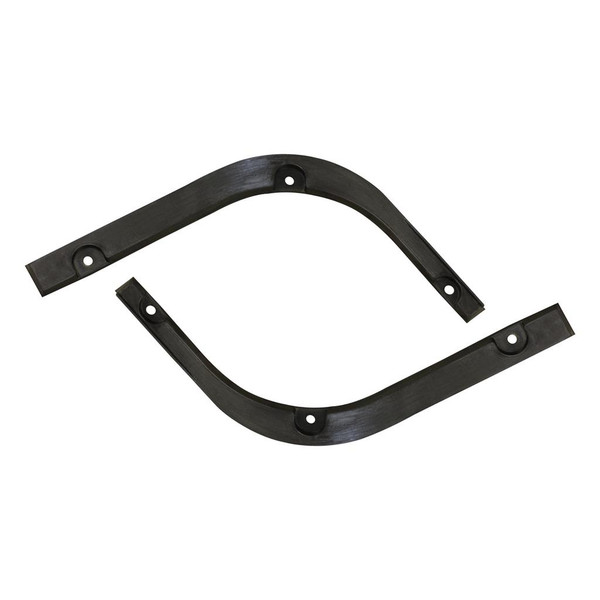 Rear bumper-to-body filler seals-BG 101-E