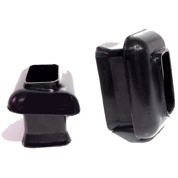 Rear Bumper Arm Grommets.  2-1/2" long X 1-3/8" wide-BG 104