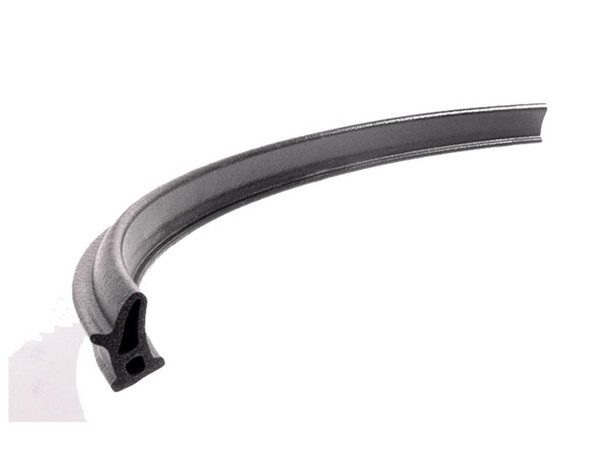 Sold By The Foot - Door Side Seal extrusion with proper installation clips-C/LP 40-F