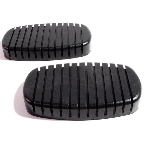 Clutch and Brake Pedal Pads.  Good Reproduction-CB 102