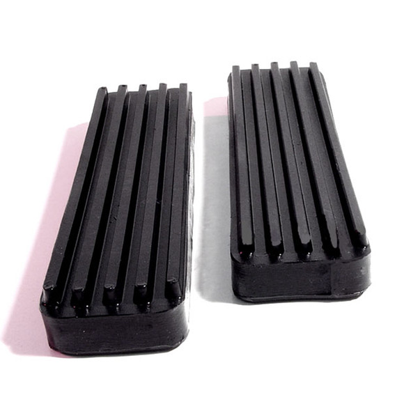 Clutch and Brake Pedal Pads.  1-1/2" wide X 5-1/2" long-CB 11