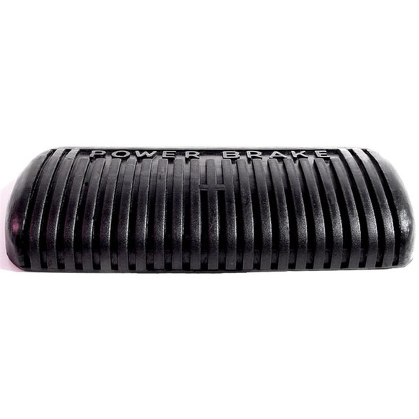 Power Brake Pedal Pad.  6-1/8" wide.  Each-CB 173