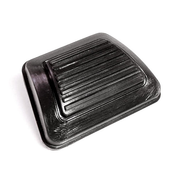 Clutch or Brake Pedal Pad.  2-1/4" X 2-3/8" X 3-1/4"-CB 201