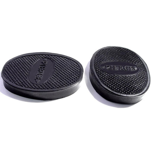 Clutch and Brake Pedal Pads.  Sharp Emblem-CB 33