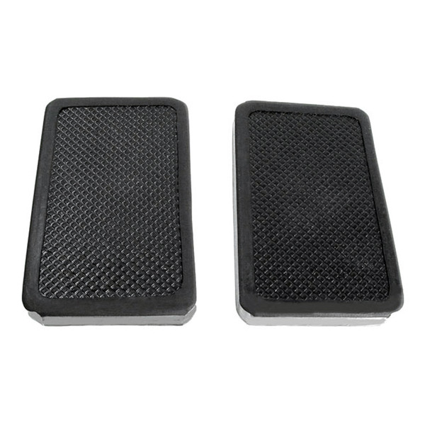 Clutch and Brake Pedal Pads.  3" wide X 5" long.  Pair-CB 35