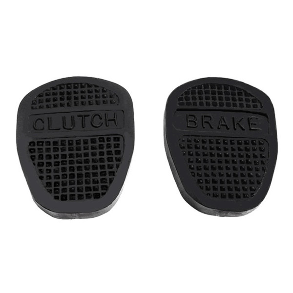 Clutch and Brake Pedal Pads.  Lettered "CLUTCH" and "BRAKE"-CB 38