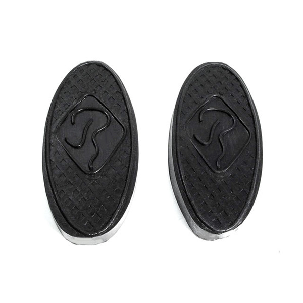 Clutch and Brake Pedal Pads.  2-1/4" wide X 4-7/8" long-CB 50