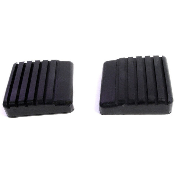 Clutch and Brake Pedal Pads.  Pair-CB 61-B