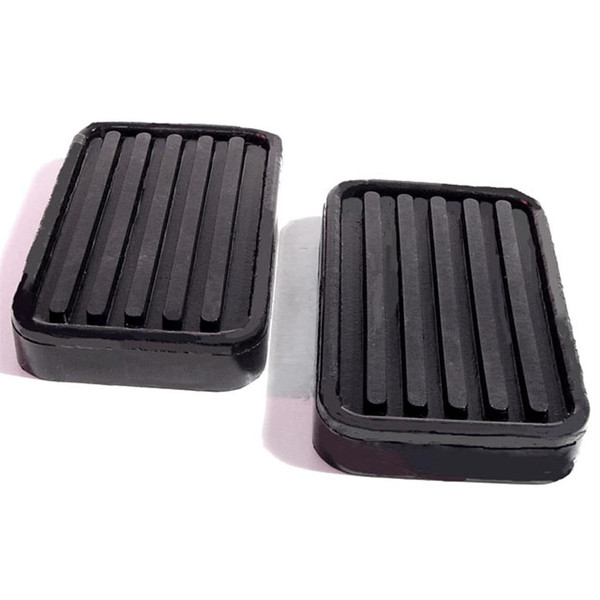 Clutch and Brake Pedal Pads.  1-5/8" wide X 2-5/8" long-CB 94