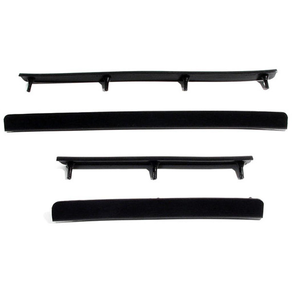 Cowl Seals.  2 pieces - 11" long, 2 pieces 6-3/4" long-CS 18